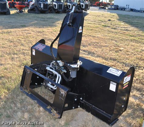 case skid steer snow blower|skid steer snow blowers for sale.